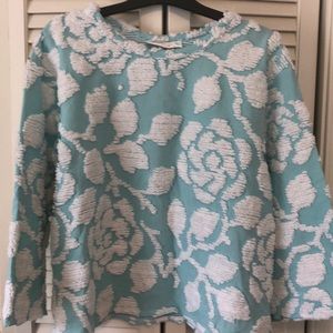 Vintage chenille top